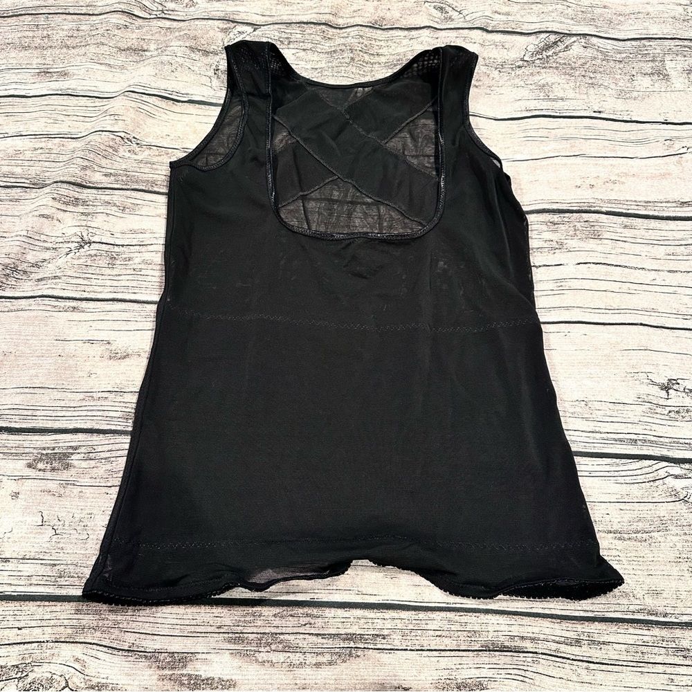 Kymaro Black Open Bust Body Shaper Size XL